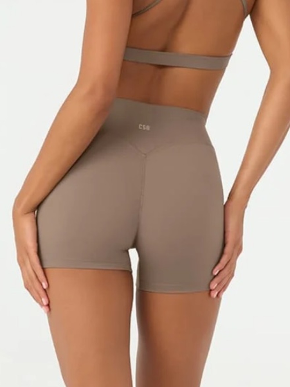 CSB Fade Invisible Scrunch Short 4”